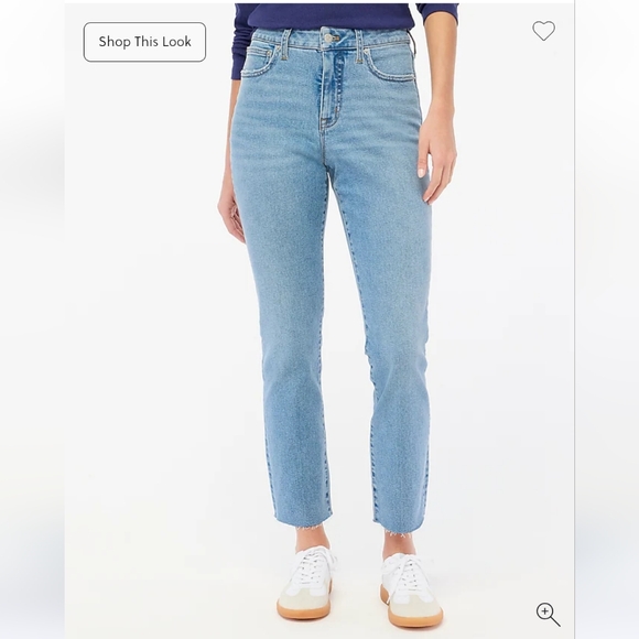 J Crew Factory Essential Straight Jean Size 29
